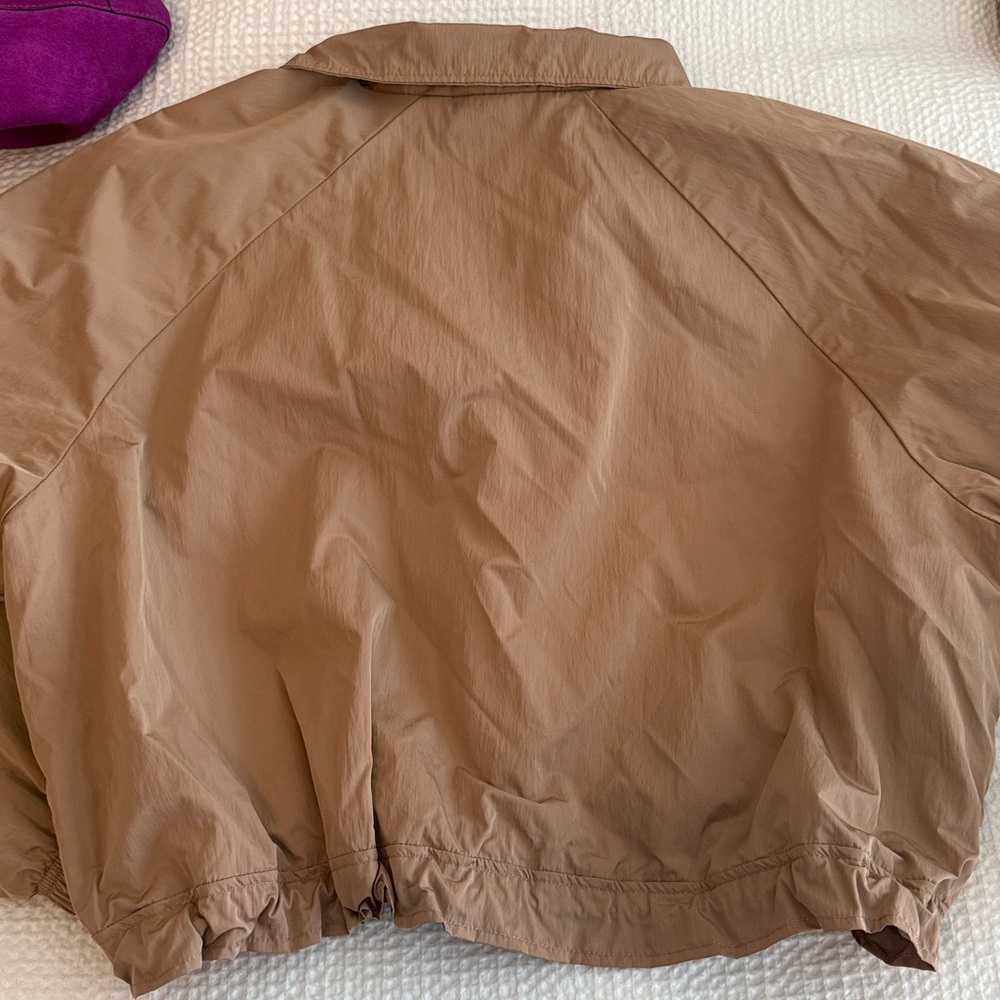 Aerie Offline Cropped Jacket View 4